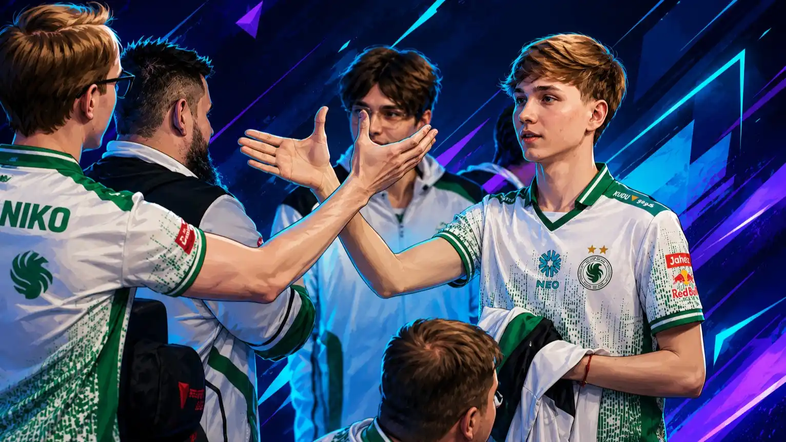m0NESY and kyousuke Lead Falcons to Epic Comeback Win Over The MongolZ at PGL Astana 2026